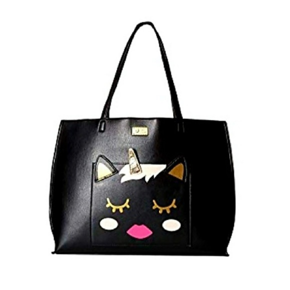 LUV BETSEY + TOTE + UNICORN - Picture 1 of 2